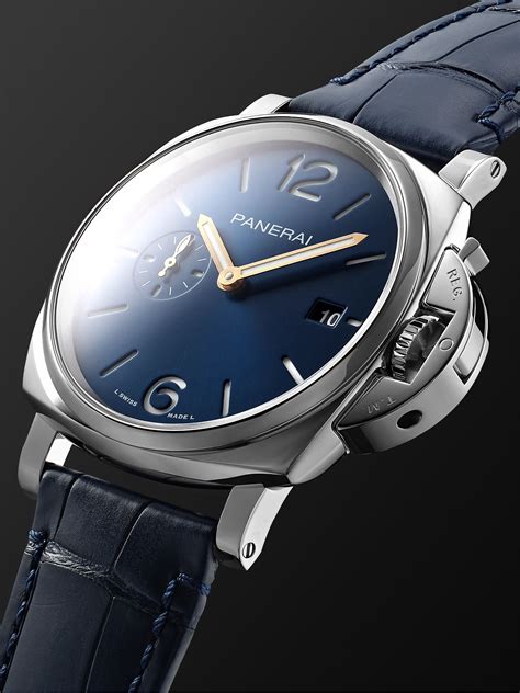 uhr panerai blau|panerai deutschland.